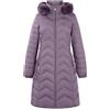 Uwdiohq Parka Da Donna, Caldo, Spesso, Lungo, Con, Giacca Invernale Pelliccia Interna (Light Violet, Xxxl) Piumino 100 Grammi Donna Leggero Mezza Stagione Impermeabile Antipioggia Oltre