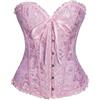 Generico Corsetto Blu, Corsetto Donna, Elegante Sexy Corsetti Bustino Shapewear Lingerie Corsetti Stringivita Per Halloween Carnevale e Feste