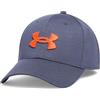 Under Armour Blitzing cap Stretch Fit Uomo, (046) Grigio acquazzone / / Fuoco, S/M