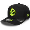 New Era Recycled 9Seventy Stretch Snap Cap Vespa Nero, Taglia: taglia unica