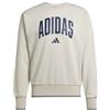 adidas Collegiate - Felpa con polsini a costine, da uomo