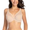 Gaia Reggiseno Semi Imbottito Classico Comodo 1058 Sonia, Beige,2G