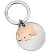 Morellato Portachiavi da Donna in Acciaio, Elefante, Collezione Lucky - SD7176