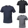 Enrico Coveri (Pack 3 Maglie Uomo Girocollo Mezza Manica - Cotone Elasticizzato Premium - T-Shirt Intima con Logo - Morbida e Resistente - Bianco, Nero e Assortito(Assortito, S)
