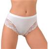 JADEA Slip Donna Midi Offerta 6 Pezzi Articolo 521 (Bianco, 4)