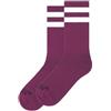 American Socks | Calzini Plum | Lunghezza alla Caviglia, Taglia Unica EU 36-46, Miscela di Cotone Antibatterico e Controllo degli Odori | Made in Barcellona, 85% Cotone | Calzini Unisex