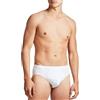 RAGNO 6 Pack Slip Uomo 100% Cotone 60141R, Bianco 7