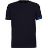 DSQUARED2 T-Shirt a Manica Corta Nera per Uomo e Donna con Manica logata XL