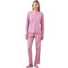 Noidinotte; more than pyjamas Noidinotte - Pigiama Donna Costina Articolo costy - 52 Rosa