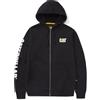 CAT Caterpillar Essentials Hooded Sweatshirt Navy Large Large