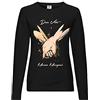 Bughyprint Felpa Girocollo Donna Marco MENGONI Due Vite, XL