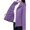 Vhersily Leggero Donna Con Cappuccio Piumini Leggeri Giacca Ripiegabile Zip Elegante Giubbini Imbottito Invernale Giubbino Corto Camelia in Stile College, Da Trekking, Per Autunno e Inverno