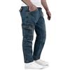 Timezone Benito TZ 3387 - Jeans cargo da uomo, Blu, 30W x 30L