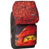BBM Lego Optimo Plus School Bag Ninjago Red (20213-2202)