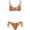 Me-Fui Me Fui Costumi Marrone MF23-0331X1 MARRONE LG