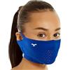 Naroo N1s - Copertura frontale reversibile 2 in 1 per collo corto estivo ultra sottile con fori traspiranti (blu)
