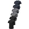 Sergio Tacchini, Set da 6 Tshirt in Cotone Pettinato Modello Collo a V. Assortito 6