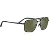 Serengeti Aitkin Occhiali, Matte Black, M Unisex Adulto