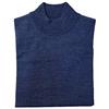 RAIPAN Lupetto Uomo Misto Merinos Rasato Colore Aviazione 100% Made in Italy Lane FOLCO (52)