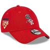 New Era Chicago White Sox 4th of July 23 9Forty Stretch Snapback Cap, Colore: rosso, Taglia unica