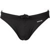 Calvin Klein Slip Mare Uomo CK Piscina con Logo Dietro Elastico e Coulisse in Vita a Scomparsa Articolo ZM0ZM02304 Brief, BEH Pvh Black, M