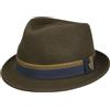 LIERYS Donmalo Cappello Trilby Feltro di Lana Tascabile Unisex Tutto l Anno
