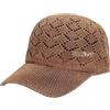 MAOZIm Berretto con Visiera Femminile Estivo Traspirante retrò Cappello da Baseball Casual da Esterno in Rete