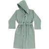 Zucchi Accappatoio con Cappuccio Spugna 400 Grammi Unisex Solotuo (L, Menta)