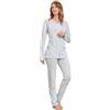 SNELLY Pigiama Donna Cotone Estivo, CL628