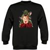 Vestin Felpa Girocollo Bambino Ragazzo Basic Top qualità Top vestibilità - M.Ho Perso l'aereo - novità Fashion Divertenti Humor Made in Italy (Nero, 9-11)