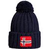 Napapijri Berretto da bambino Semiury 6, Nero