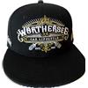 topdesignshop Berretto Snapback Wörthersee Car Lifestyle | Berretto da Uomo Tuning Limited Edition Motorsport, Nero, Taglia Unica - Chiusura Regolabile Snapback