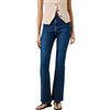 Pepe Jeans Flare HW Dion Jeans, Blu (denim-5AB), 32W x 32L Donna