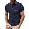 Generico Uomo Polo in Piquet di Cotone con Maniche Corte - vestibilità Regular T Shirt Uomo Polo Slim T Shirt Polo Uomo Firmate Slim