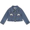 Mayoral Giubbotto Jeans per Bimba Mezzo 18 Mesi (86cm)