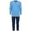 Navigare Pigiama Uomo Taschino 14280B - Taglie Forti S140 56 Avion