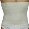 MANIFATTURA BERNINA Elan 500231 (Taglia 4) - Pancera Lana Merino e Angora Fascia Termica per la Vita Fascia Lombare riscaldante Altezza 31 cm 100% Made in Italy