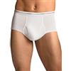 Hanes Mens FreshIQ ComfortSoft Briefs with Comfort Flex Waistband 8-Pack