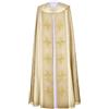Generisch Abito da uomo, stile medievale, stile retrò, abito lungo da papa, costume da Halloween, carnevale, cosplay, abbigliamento da chiesa cattolica