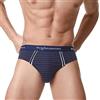 ROSSOPORPORA, Set da 6 Paia di Slip Uomo in Cotone Elasticizzato ed Elastico Esterno. (3/S, Assortito)