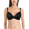 Anita Rosa Faia 5637-001 Selma Donna Reggiseno Coppa Preformata con Ferretto Nero 7F
