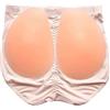 Zcargel Mutandine imbottite in silicone da donna, sollevatrice di glutei, mutandine imbottite, glutei finti, mutandine a vita alta, intimo per controllare e sollevare il sedere