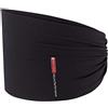 Mizuno BT Neck Warmer Panel Cappello, Nero, Taglia Unica Uomo