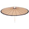 Ipetboom Ombrello di Carta Oleata Fatto Mano in Stile Antico Parasole Orientale per Decorazioni per Feste di Cosplay Hanfu e Spettacoli Teatrali Ombrello Decorativo Portatile
