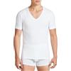 RAGNO 6 Pezzi 611478 Mezza Manica Scollo V Uomo Cotone Elasticizzato, Bianco 6