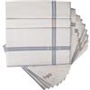 PEROFIL Fazzoletti uomo tessuto di puro cotone scatola 12 pezzi cm.45x45 articolo VPRT00277, P327 Fondo bianco, Taglia unica