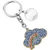 Morellato Portachiavi Donna, Collezione MAGIC, in Lega, acciaio, Cristalli - SD0395