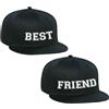 love print Coppia di Cappelli Best Friend