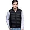Peuignao Piumino Smanicato Uomo Leggero Gilet Piumino Uomo Giubbino Smanicato Giubbotto senza Maniche Uomo Gilet Imbottito Gilet Trapuntato Uomo Giacca Smanicato Uomo Piumino senza Maniche Uomo Nero M