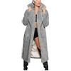 LJHH Donna Cappotto Caldo Faux Fur Pelliccia Sintetica Giacca In Pile Da Donna Giacca Lunga Elegante Pelliccia Ecologica Donna Tinta Unita Per Il Tempo Libero Giubbotto Caldo Morbido Pelliccia Artificiale
